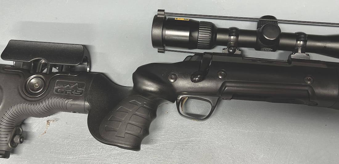 Custom gun stock 1