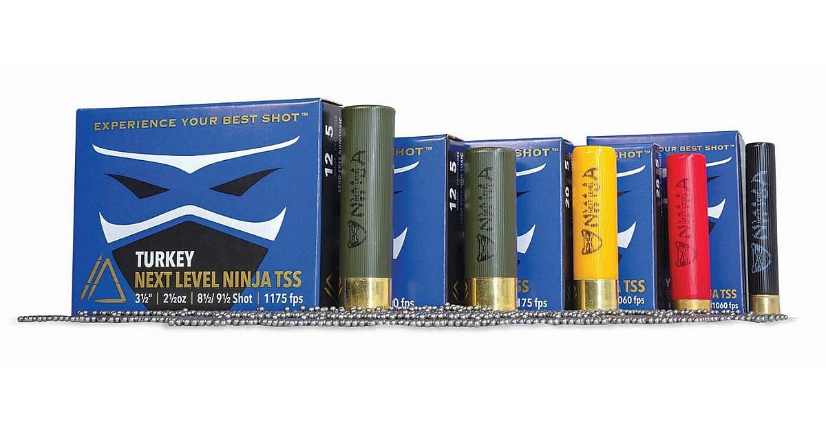 Apex/Woodhaven Ninja Turkey Loads | Hunting Retailer