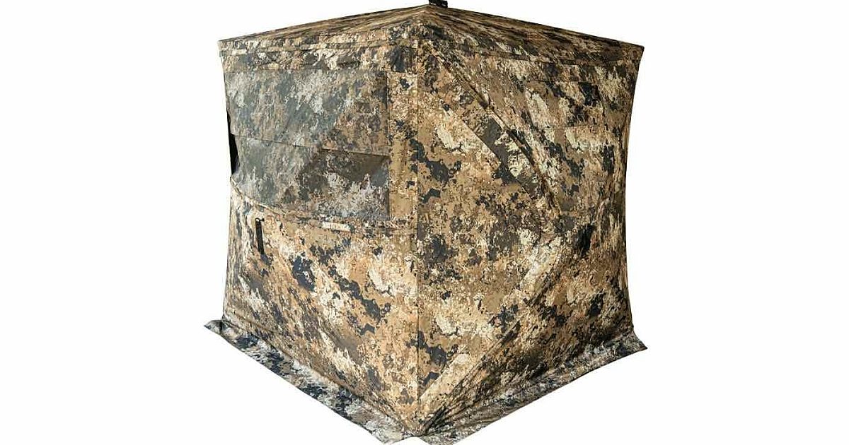 Hunting Buck Rack Buck Bourbon Rack House 300+ Blind | Hunting Retailer