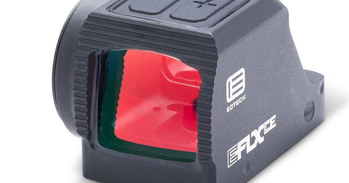 EOTech EFLX-CE Closed Emitter Mini Reflex Sight | Hunting Retailer