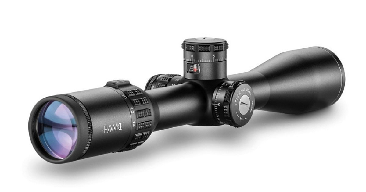 Hawke Optics Sidewinder System H5 Riflescope | Hunting Retailer