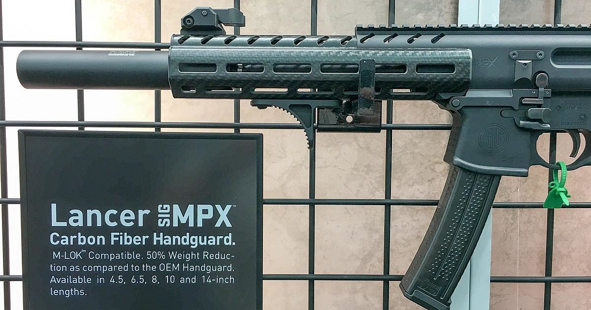 Lancer Bets Big On M-Lock Starting With Carbon… | Hunting Retailer