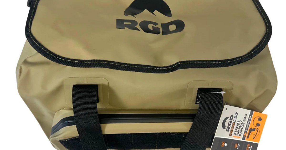 RGD Waterproof Range, Ammo & Blind Bag | Hunting Retailer