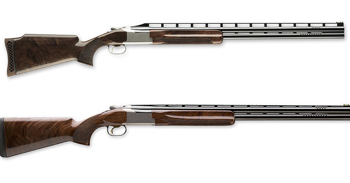 Browning's New Citori 725 Trap And Skeet Shotguns | Hunting Retailer