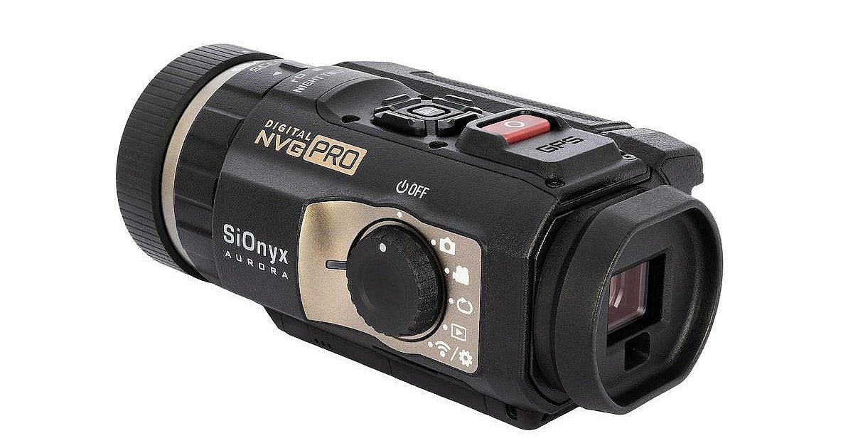 Sionyx Aurora Pro Night-Vision Camera | Hunting Retailer