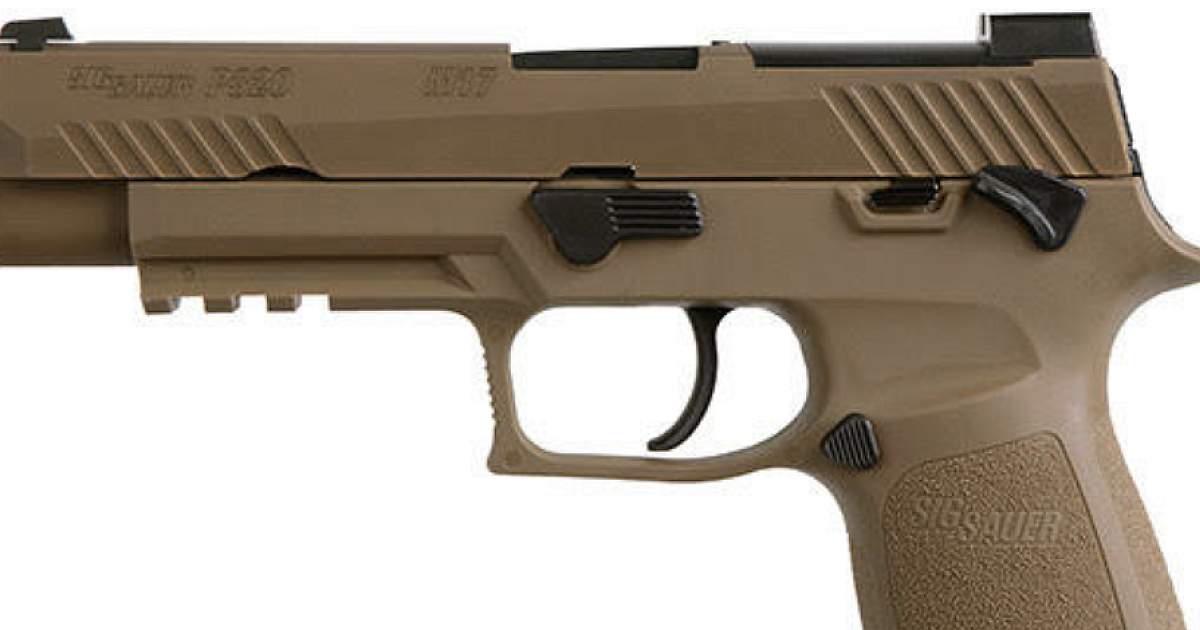 SIG SAUER Offers Commercial Variant of the U.S.… | Hunting Retailer