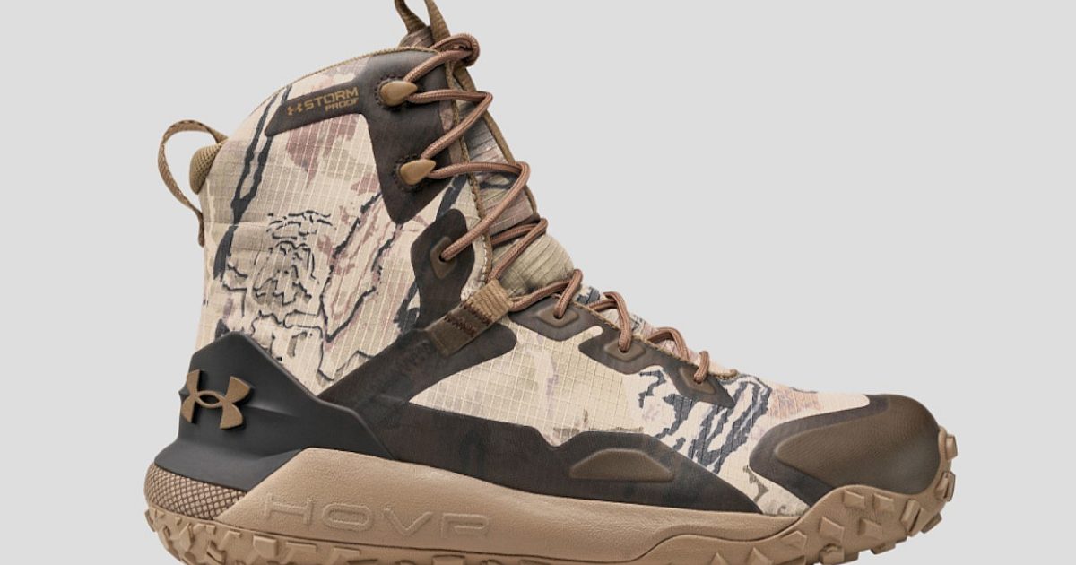 Under Armour HOVR Dawn Hunting Boot | Hunting Retailer