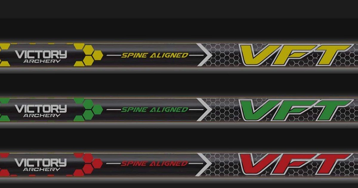Victory Archery VFT Target Arrows | Hunting Retailer