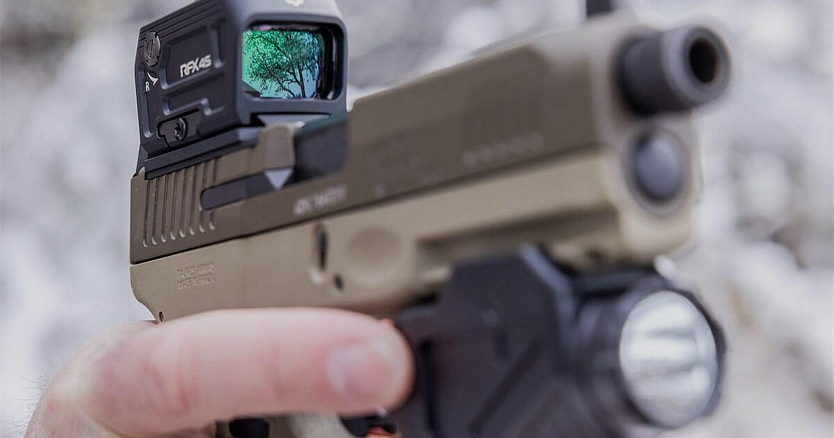 Viridian RFX 45 Green-Dot Optic | Hunting Retailer