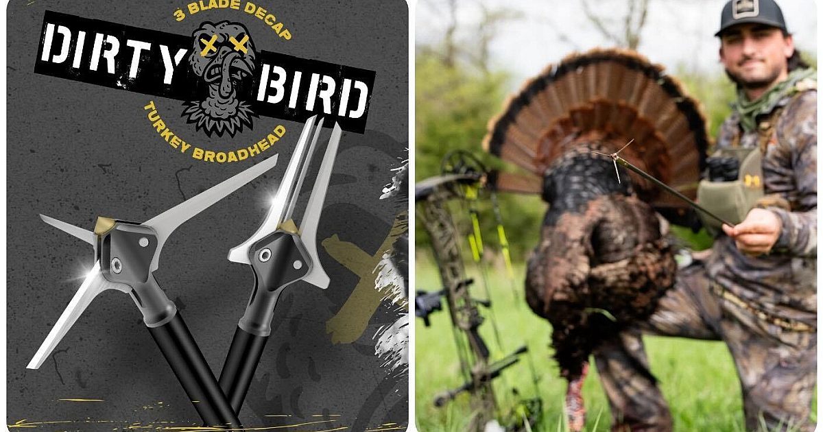 Video: New Dirty Bird Turkey Broadhead | Hunting Retailer