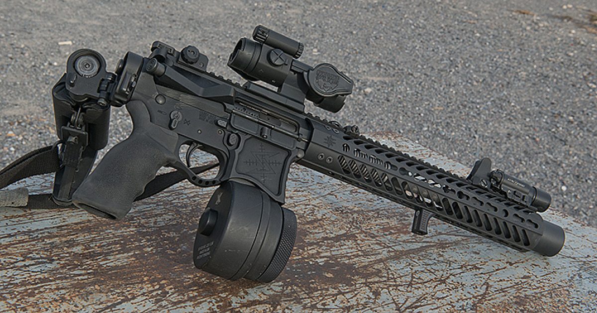LAW TACTICAL GEN 3-Mタイプ DYTAC レプリカ 改善版)DYTAC GBB 3-M Gen