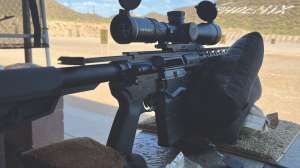 Ruger AR rifle