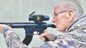 Angry Stag thermal 1