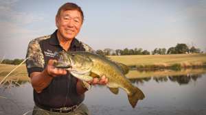 Gary Yamamoto by Dave Brown 2016 BFHOF Inductee 1 1024x683