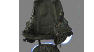 NOMAD Killin Time Turkey Vest Mossy Oak Shadow Leaf Front Right