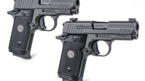 Sig Sauer Legion Series P238 and P938 micro compact pistols