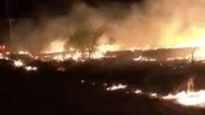 FIRE Sawmill Fire Arizona 190104 133749