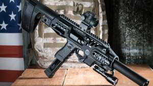 RONI A short buttstocked pistol offers tremendous advantages over a traditional one in terms of recoil control modularity and accuracy Photo CAA 190104 111339