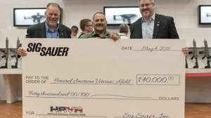 Sig Sauer HAVA donation 190104 131536