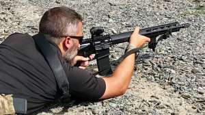 Accessories added to the TREAD give shooters multiple options for customization Photo by Alan Clemons
