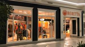 Beretta popup store in Mall of America Minneapolis