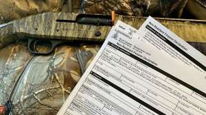 Canada gun ban shotguns hunting photo Alan Clemons