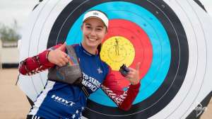 Casey Kaufold first on Team USA