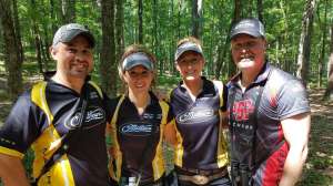 Couples at ASA Pro Am Georgia