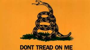 Dont Tread On Me Flag Sized 190104 122630