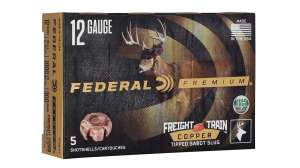 Fed 12gauge Freight Train Copper Slug