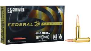 Federal 65 Creedmoor