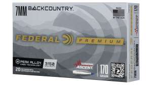 Federal 7mm Backcountry