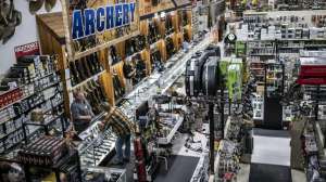 Hafner archery shop beauty