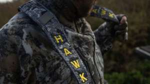 Hawk Elevate Harness in the field