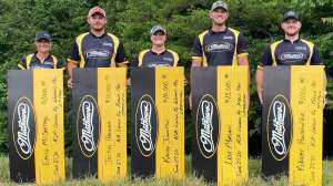 Levi Morgan and Team Mathews London KY