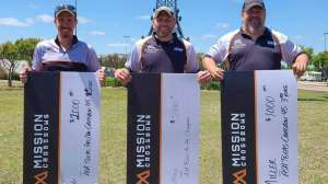 Mission Crossbows sweep
