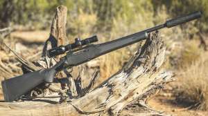 Mossberg deer rifle