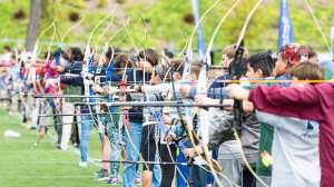 Olympic Archery in the Schools beauty