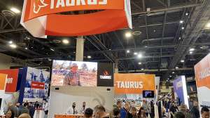SHOT Show 20 Taurus floor photo by clemons