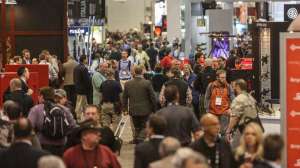 SHOT Show crowd