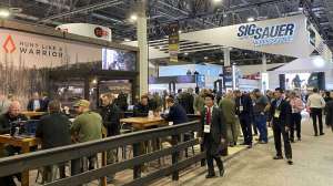 SHOT Show floor Sig Sauer booths Photo Clemons