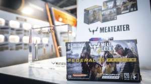 SHOT Booth Meat Eater Trophy Copper