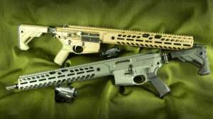 SIG MCX Virtus1 in concrete and FDE for Range Report