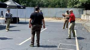 SIG Sauer Academy drills on upper deck