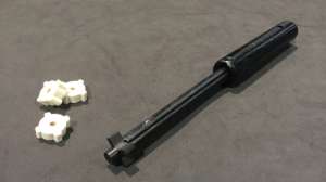 SS Rotis star chamber cleaning tool with felt 1 190104 123332