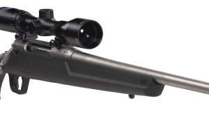 Savage Axis II XP Stainless 190104 125227