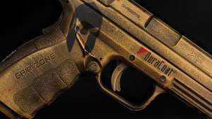 Spartan Battleworn Duracoat pistol