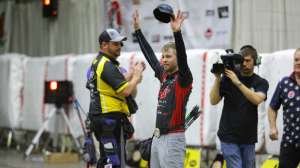 Stephan Wins Indoor Nationals