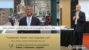 Trademark law video screen shot
