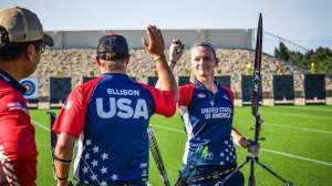 United States Archery Team beauty 190104 122111